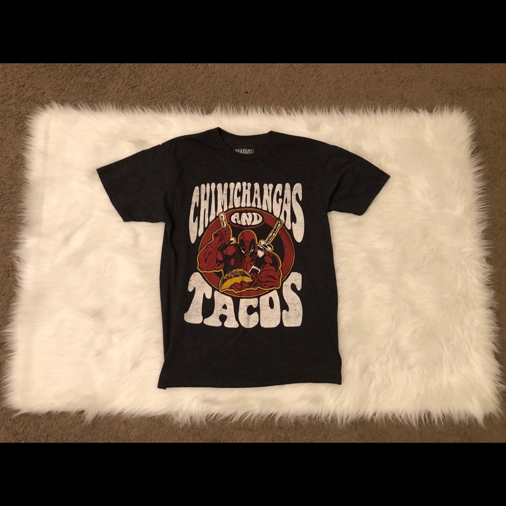 Marvel Deadpool Men’s T-Shirt Medium